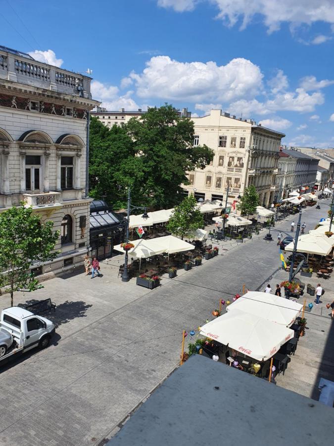 Prestige Aparthotel Piotrkowska 82 - Wyjatkowy Widok Na Deptak Łódź Exterior foto