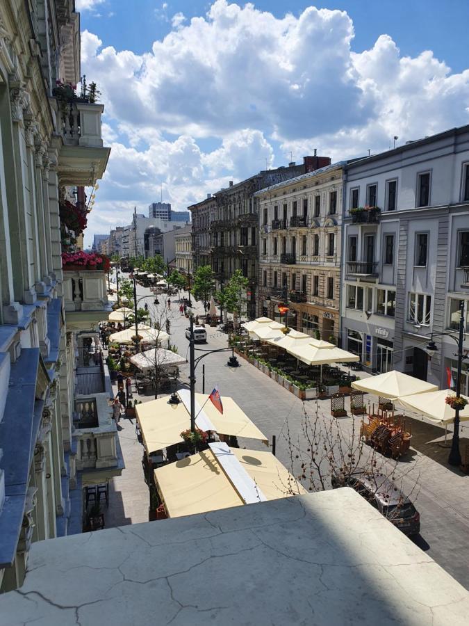 Prestige Aparthotel Piotrkowska 82 - Wyjatkowy Widok Na Deptak Łódź Exterior foto