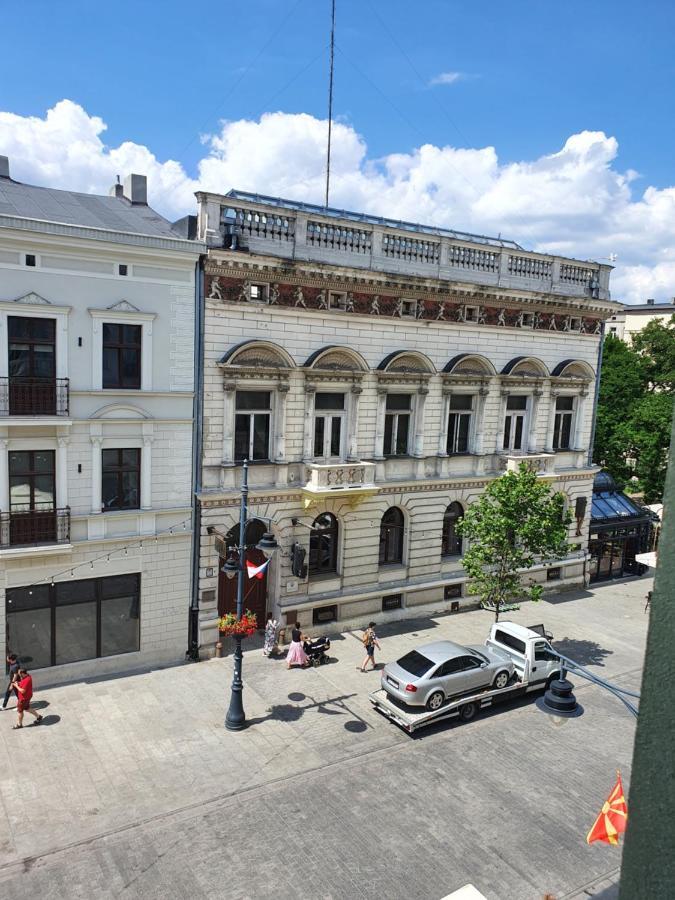 Prestige Aparthotel Piotrkowska 82 - Wyjatkowy Widok Na Deptak Łódź Exterior foto