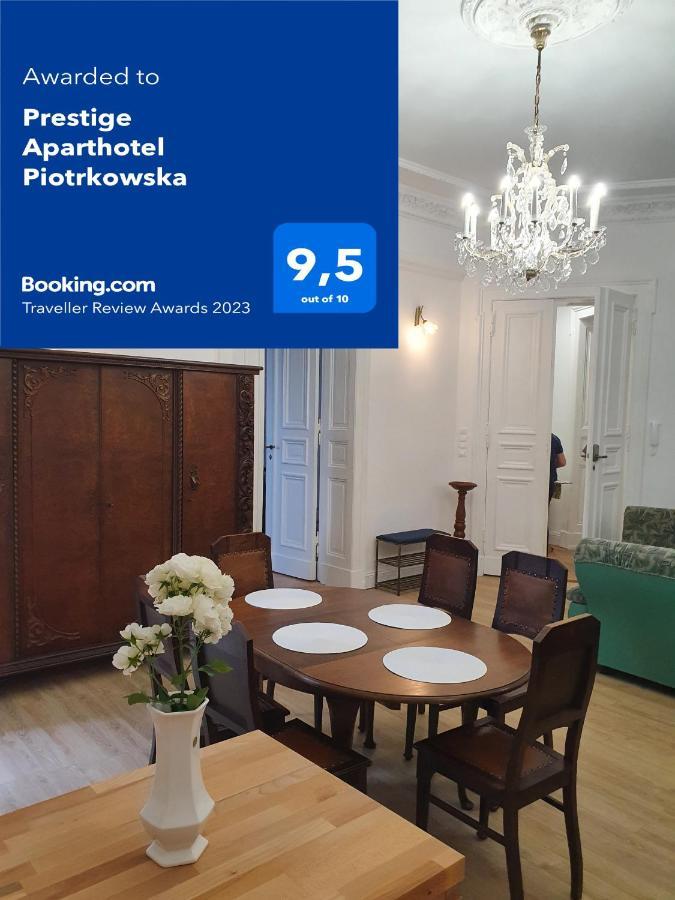 Prestige Aparthotel Piotrkowska 82 - Wyjatkowy Widok Na Deptak Łódź Exterior foto